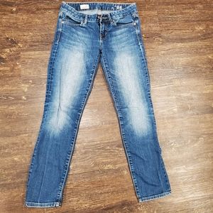 Gap skinny jean size 26S